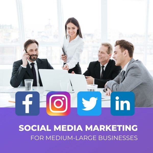 Social Media for Large Businesses