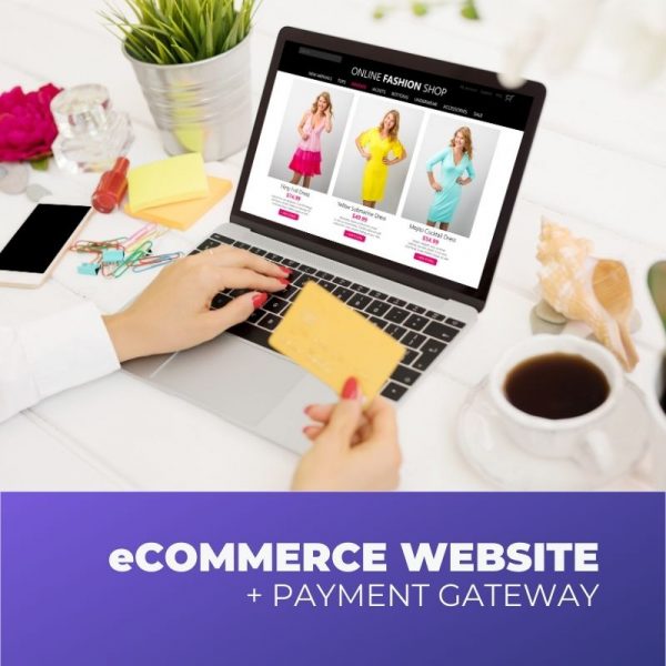 E-Commerce Website with Payment Gateway